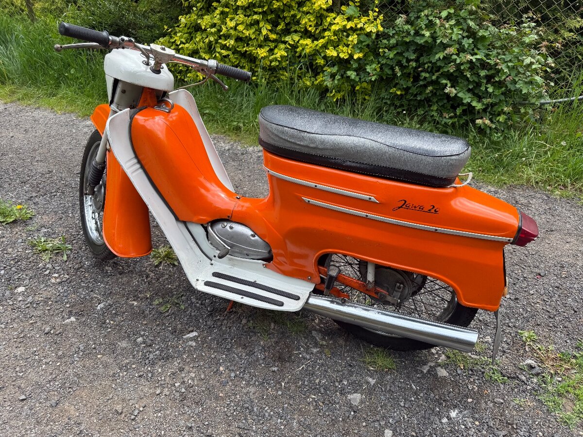 Jawa 20 pionýr