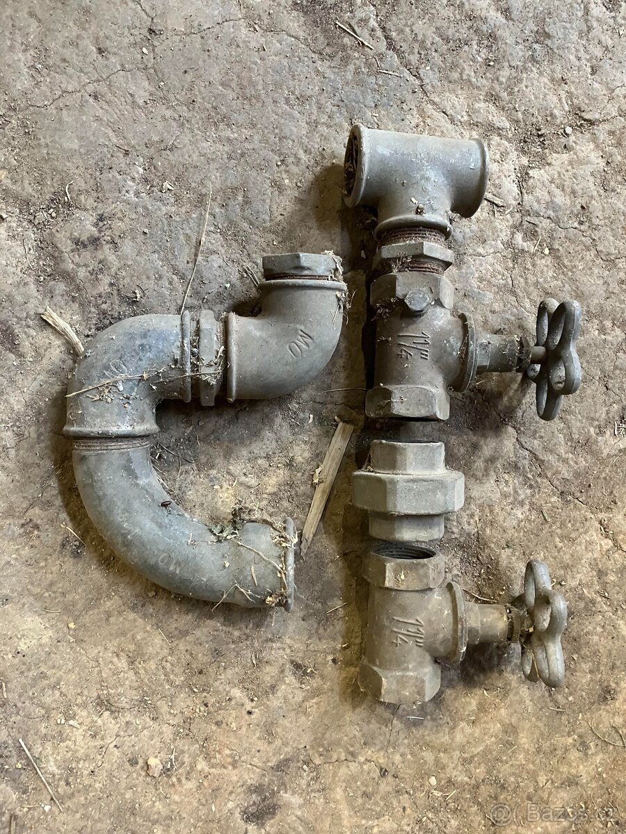 Kohouty a armatury 5/4"