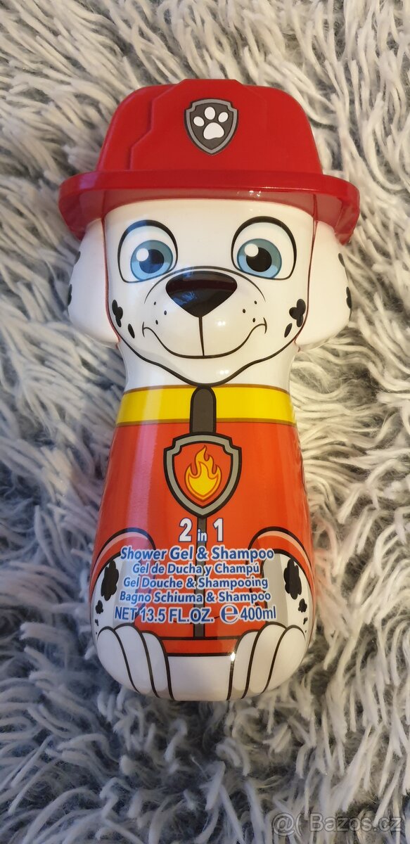 Sprchový gel Tlapková patrola 400ml