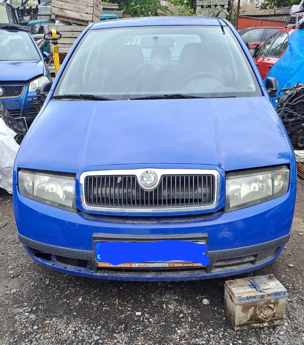 Fabia 1 1.2 htp 40 kw