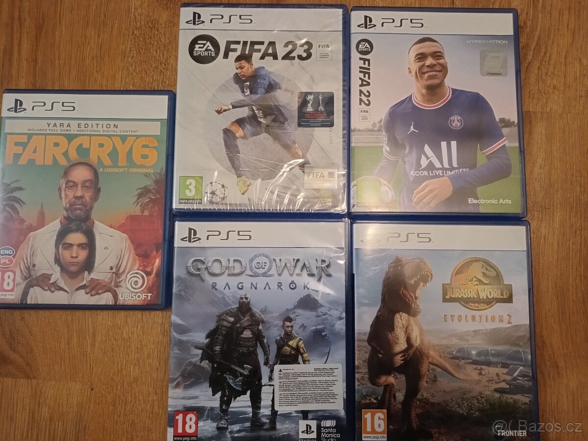 Hry PS5