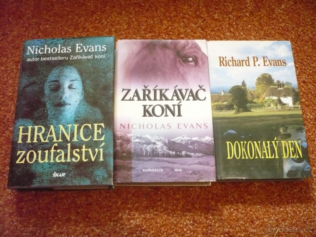 2 x Nicholas Evans + Richard P. Evans