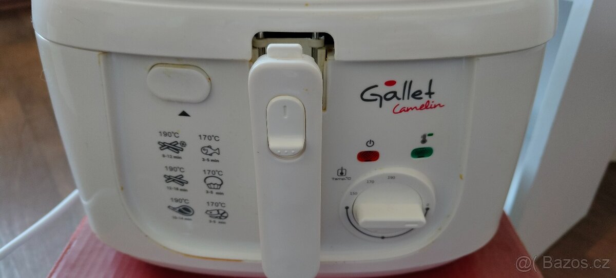 Fritéza/friťák hrnec Gallet Camelin 1800W