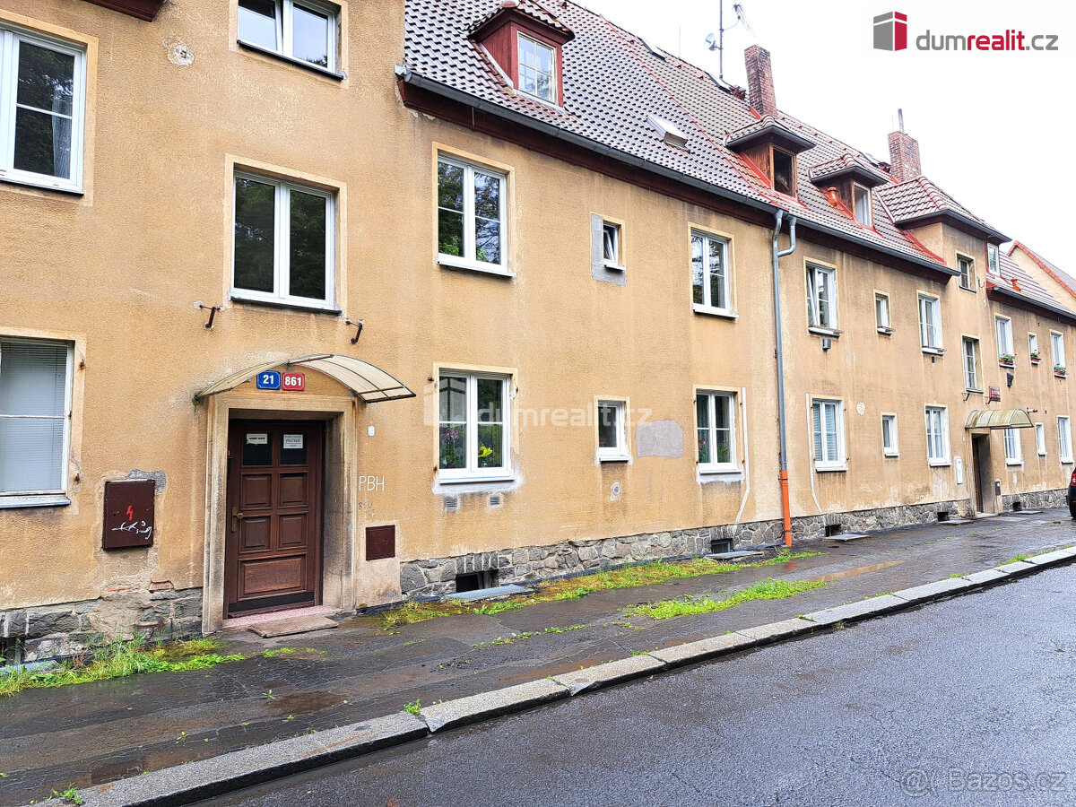 pronájem bytu 1+1, Ústí nad Labem, Klíše, Za Válcovnou