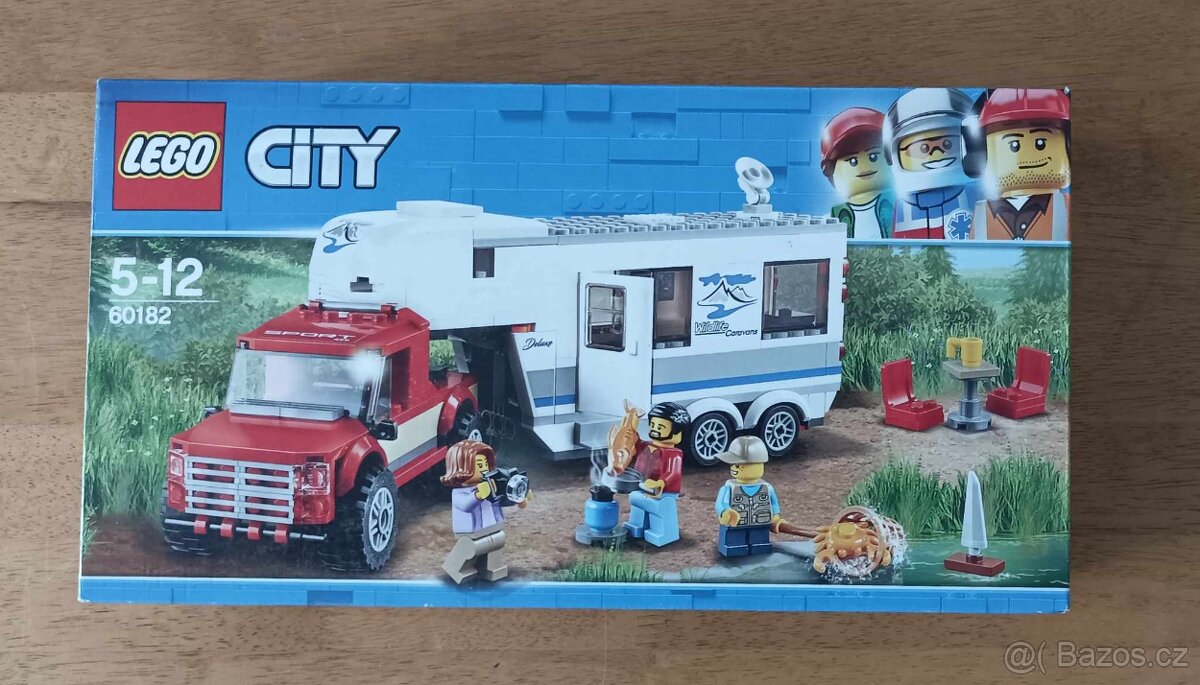 LEGO 60182 Pick-up a karavan z r. 2018