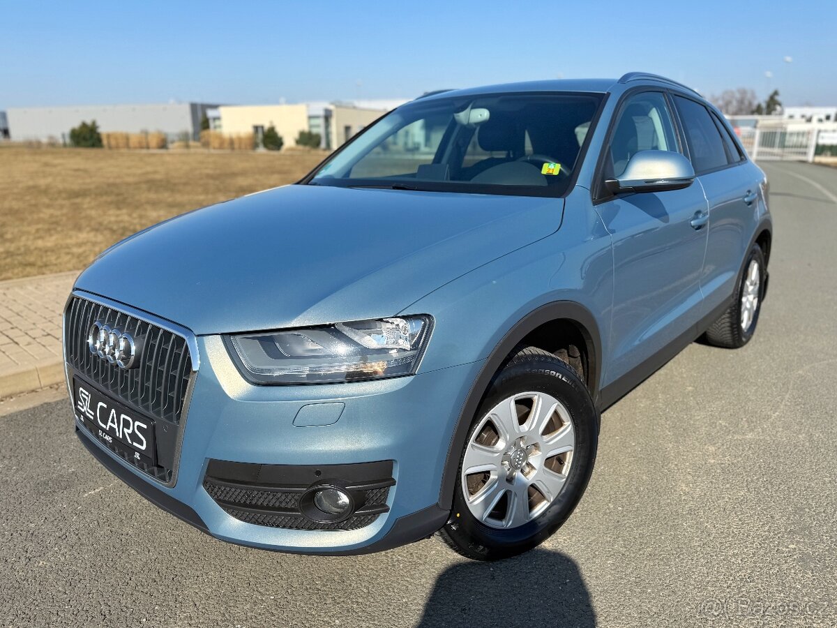 AUDI Q3 2.0 TDI //2012 194.700 KM AC PDC TAŽNÉ SERVISKA