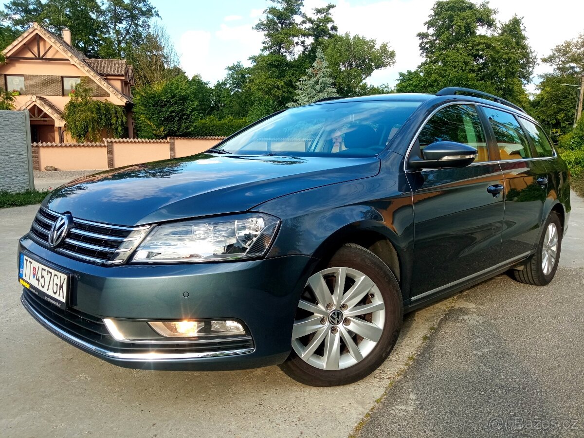 Volkswagen Passat 2.0 TDI B7 103 kW