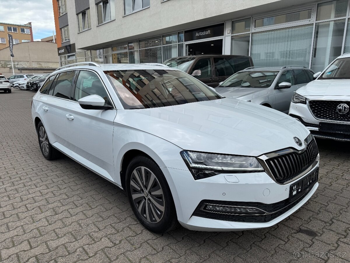 Škoda Superb 3 2.0 TDI 147kW DSG Navi Kamera Matrix LED ACC