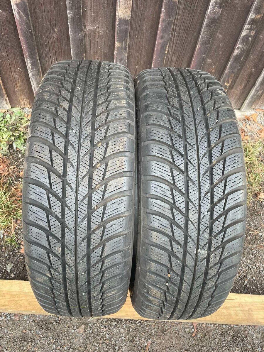 Zimní pneu Bridgestone 185/60 R16 86H vzorek 90%