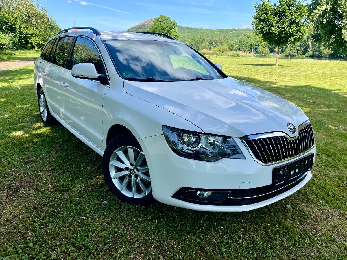 ŠKODA SUPERB KOMBI 2.0 TDI,125kW,AUTOMAT