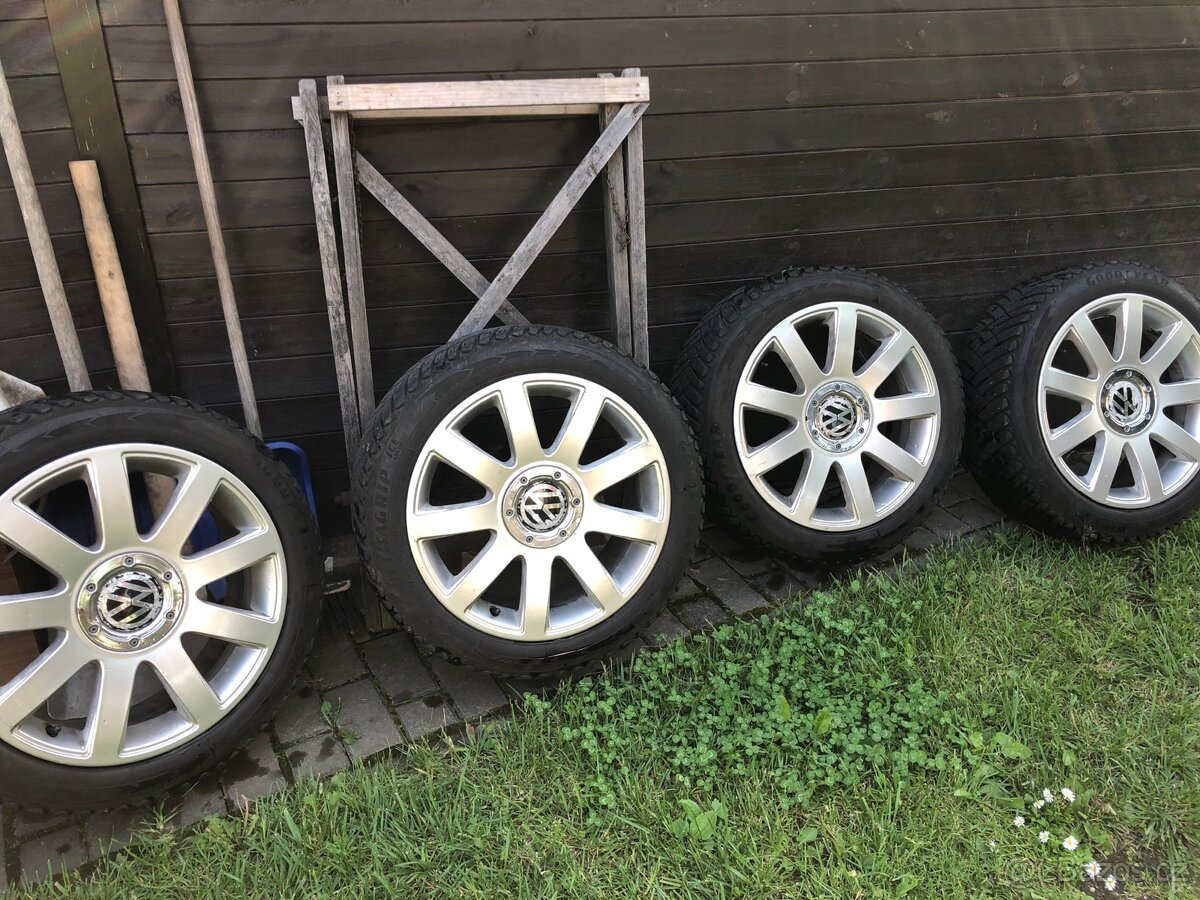 Alu kola 5x112 R17
