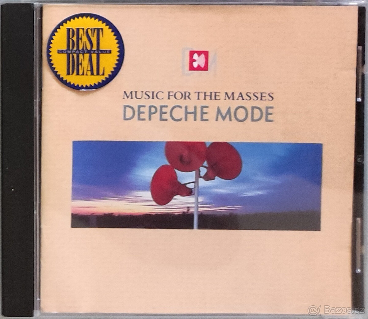 CD Depeche Mode: Music For The Masses / Singles 86-98