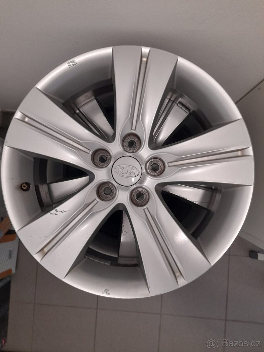 Prodám Alu disky Kia Sportage