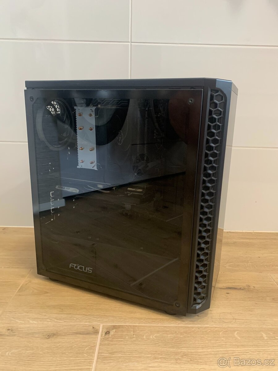 HERNÍ PC - GTX 1660 SUPER, RYZEN 5 3600, 16GB RAM, 1TB SSD