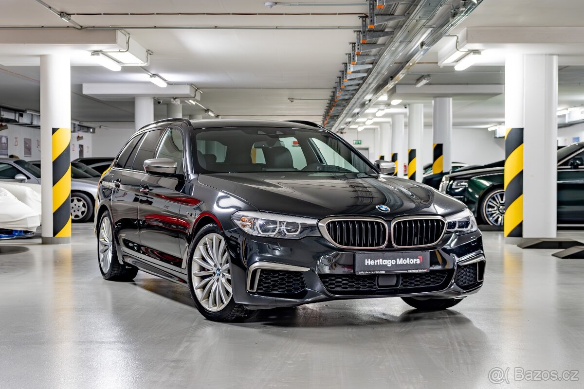 BMW M550d xDrive Touring, M-Technic, HUD, dověry...