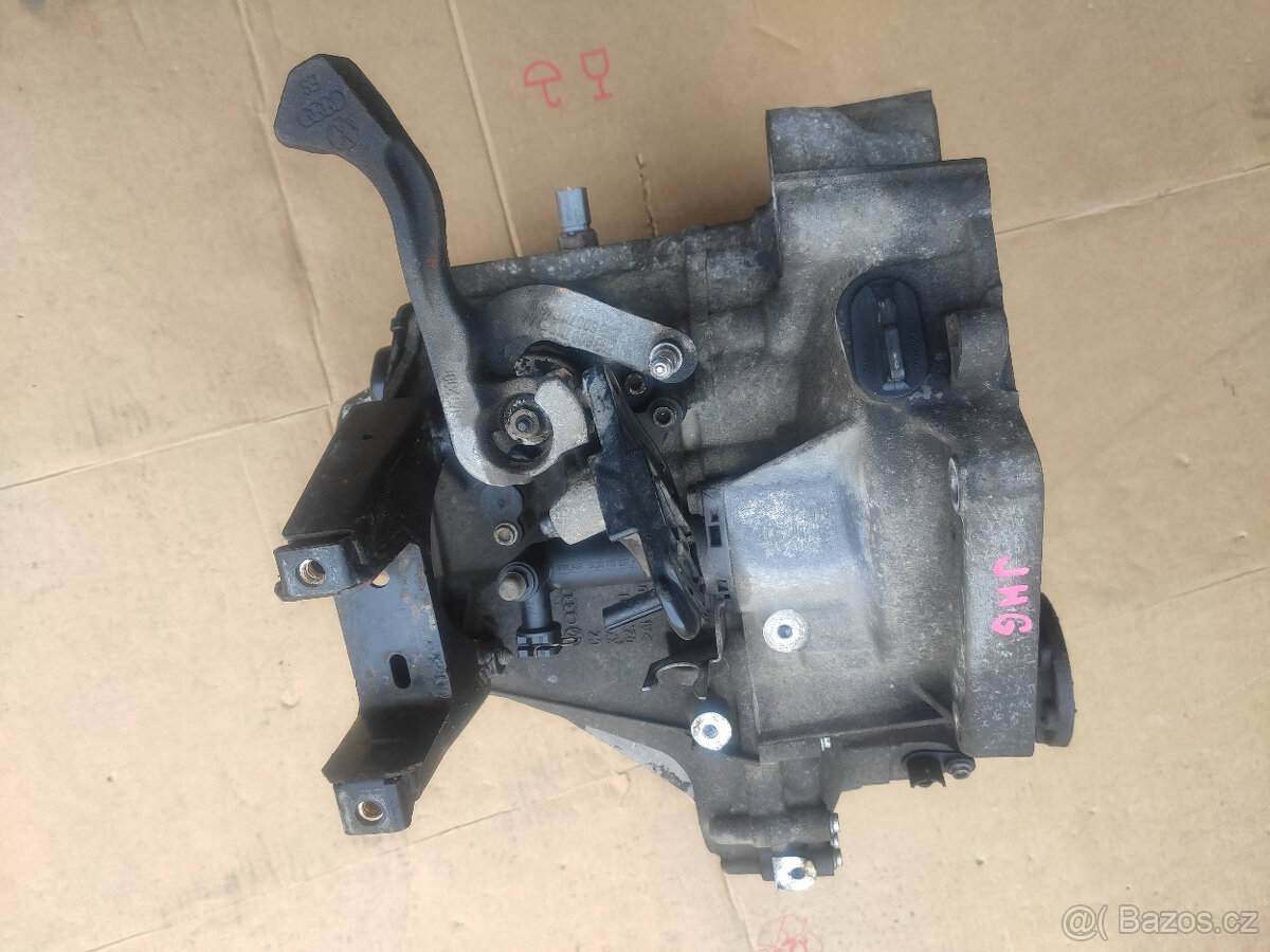 PŘEVODOVKA 1.4 tdi 51KW-JHG-ŠKODA FABIA-ROOMSTER-VW POLO