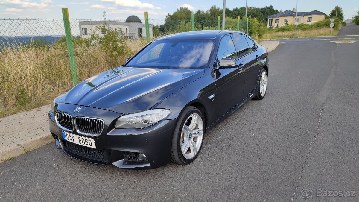 BMW 535xd 540xd M-paket 2012 F10