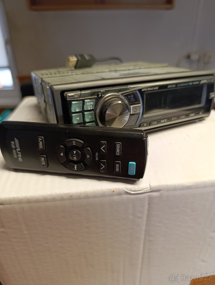 autorádio ALPINE CDE-9880R