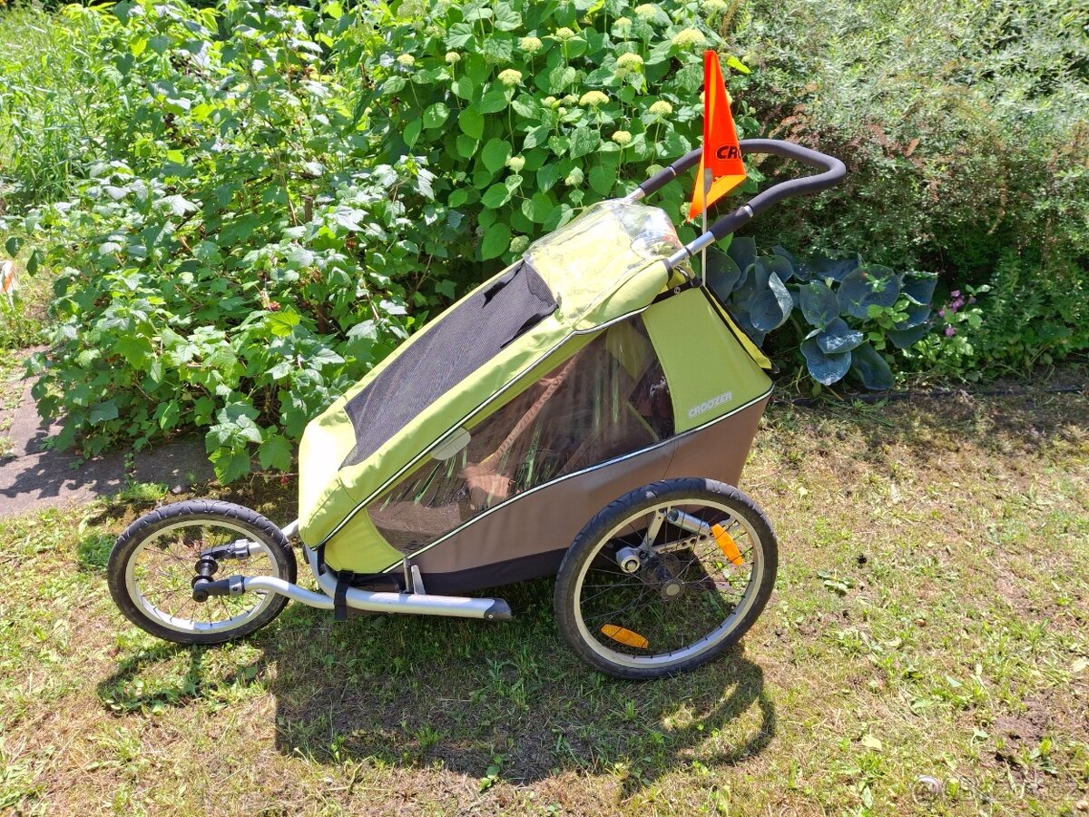 Sportovní vozík Croozer kid for 1 včetně zimního setu
