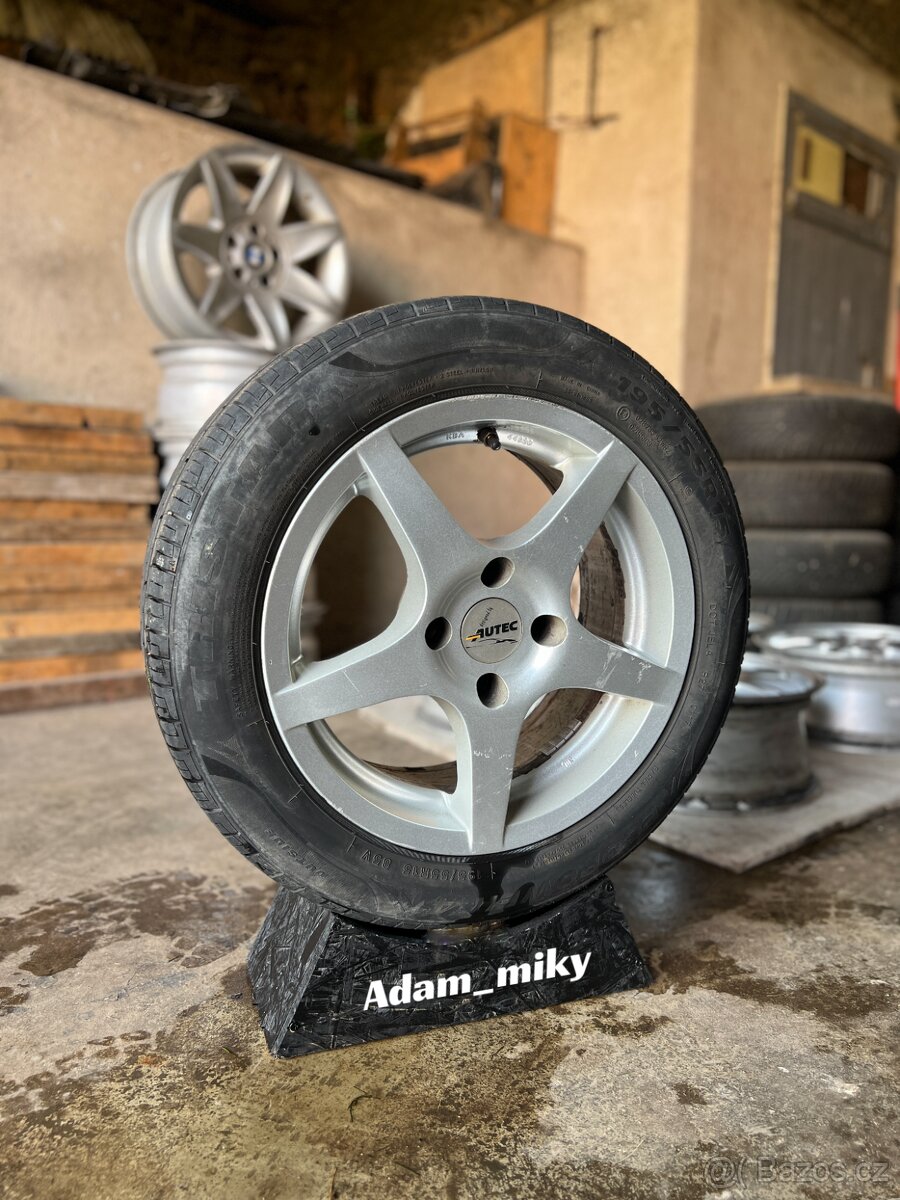 Alu kola 4x108 r15 Citroen, Peugeot