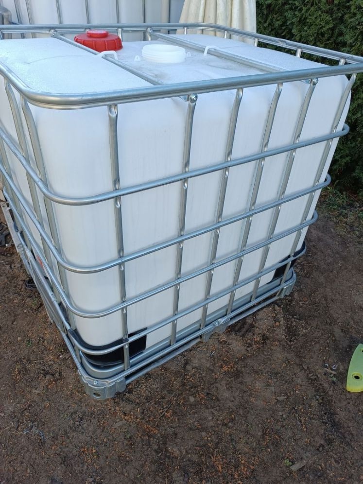ibc 1000l kontejner mauser super qvalita trinec