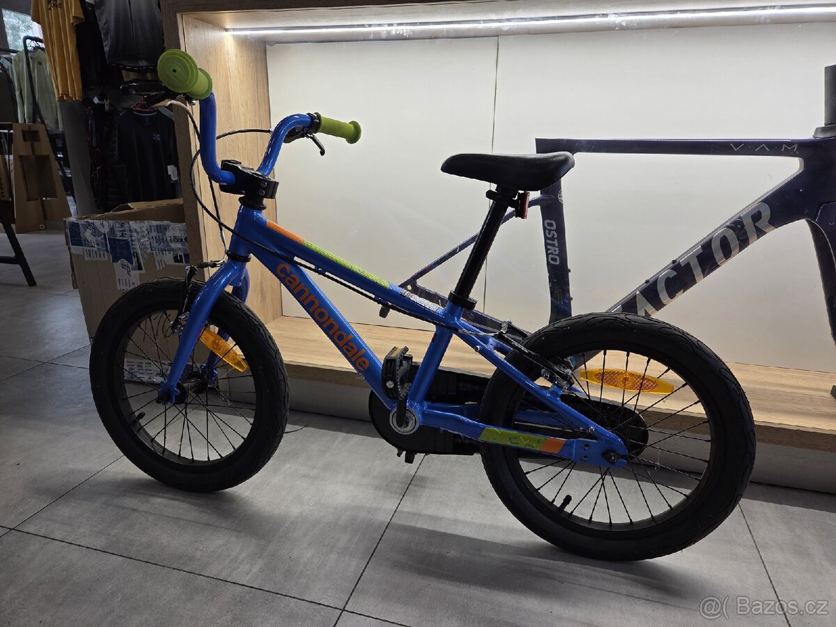 Dětské kolo Cannondale zánovní