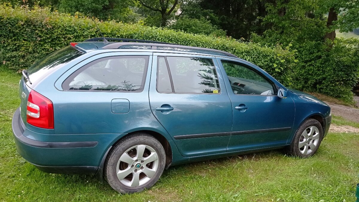 Prodám Škoda Octavia 2 1,9TDI combi 2007/11