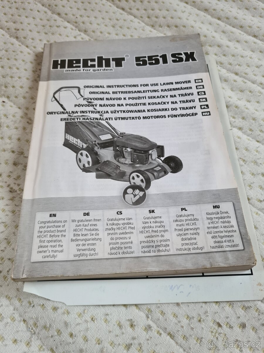 Hecht 551SX