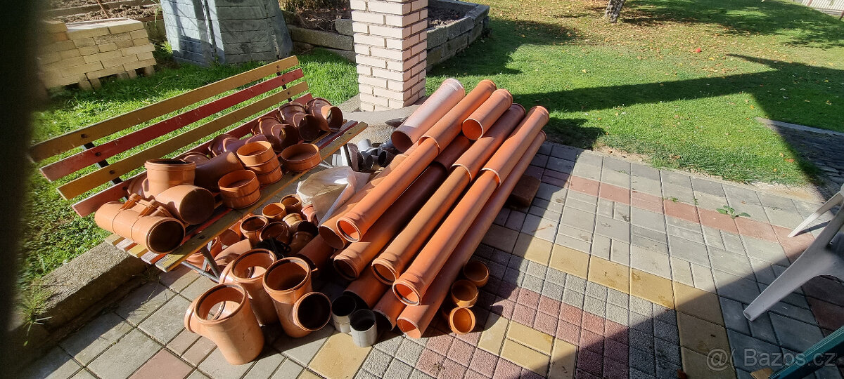 PVC trubky a tvarovky