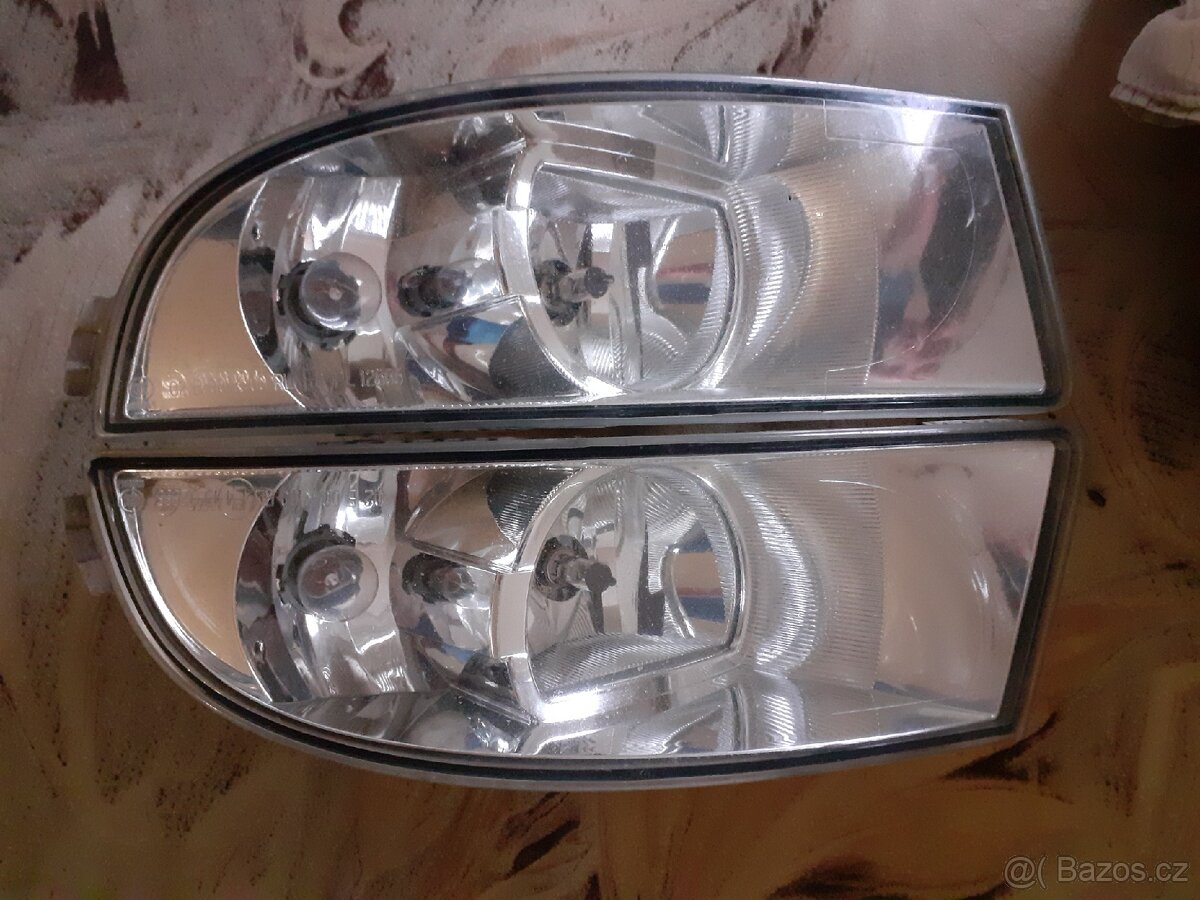 Prodám mlhovky Škoda Octavia 2 originální