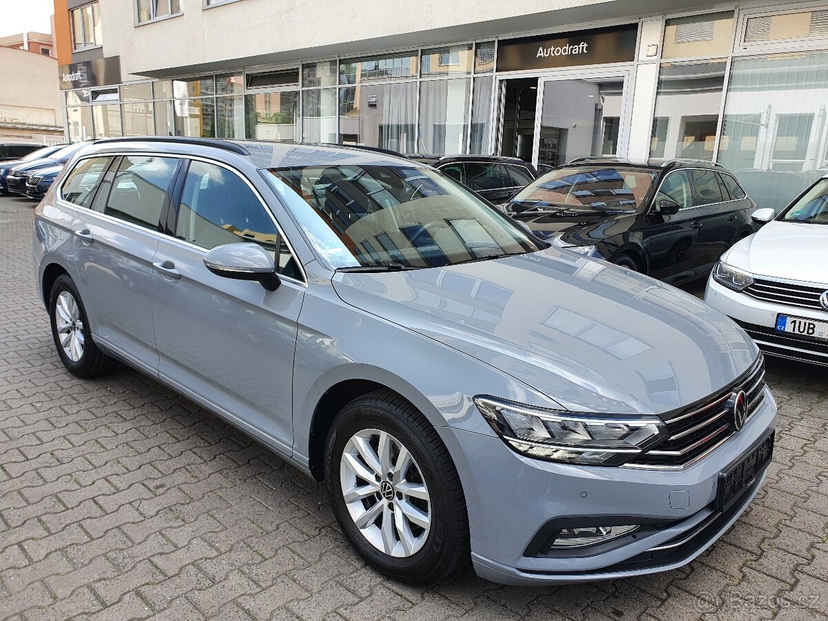 VW Passat B8 Variant 2.0TDI 110kW Man. Press&Drive Full LED
