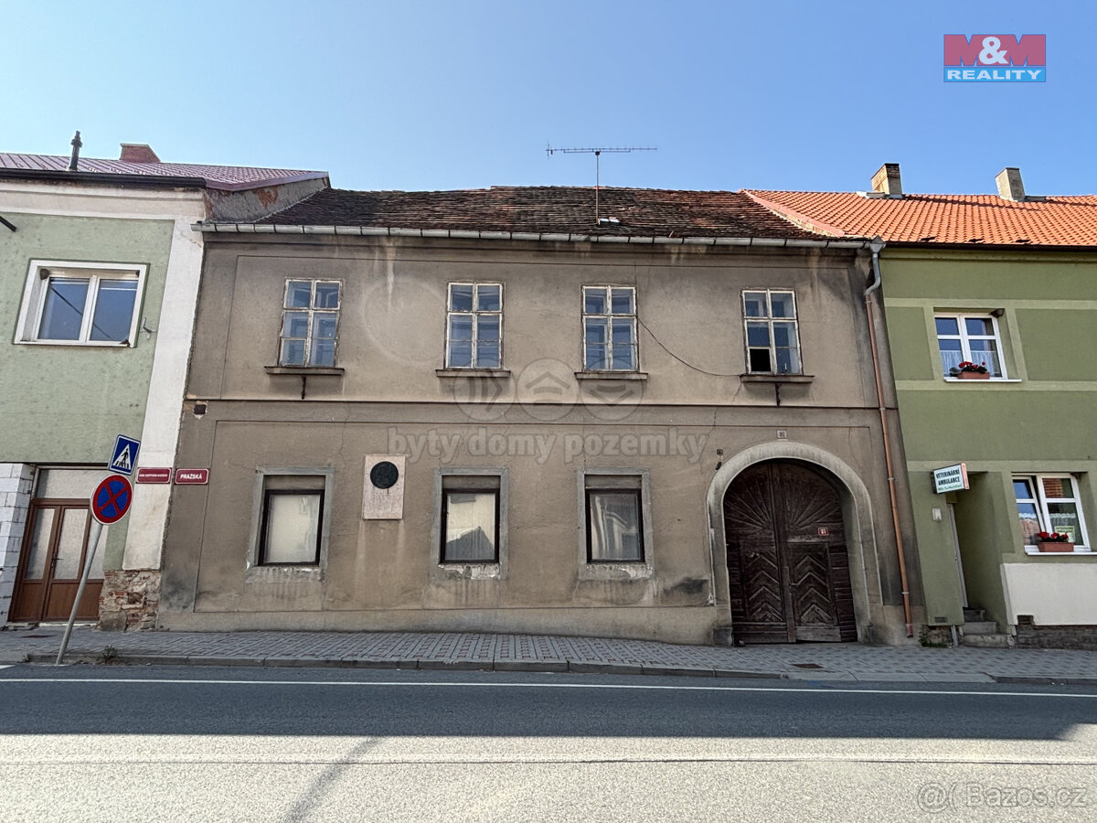 Prodej rodinného domu, 500 m², Cerhovice, ul. Pražská