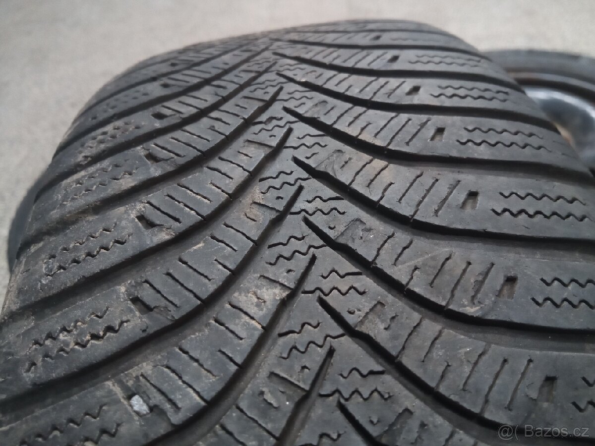Disky 6Jx15 ET45 VW s pneu 195/65 R15