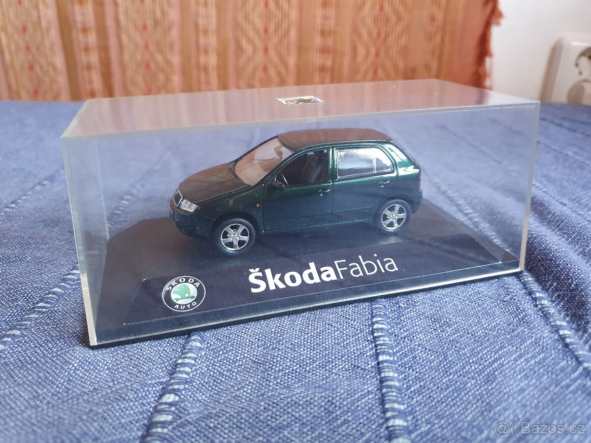 Prodám model Škoda Fabia Hatchback - KADEN 1:43