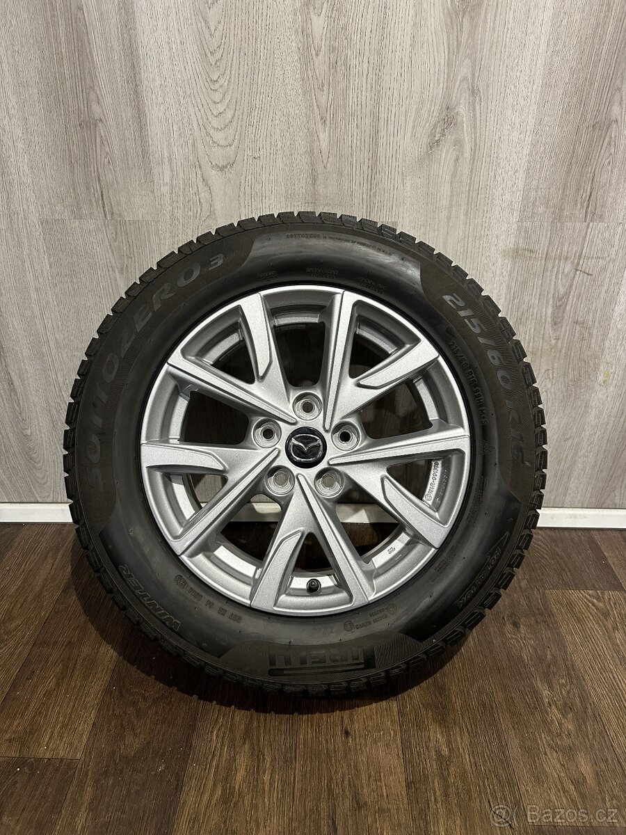 Mazda CX-3 - orig. ALU disky 5x114,3 R16