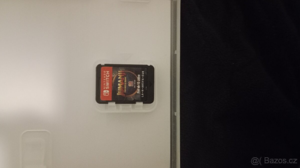 Hra Jumanji videohra na Nintendo switch