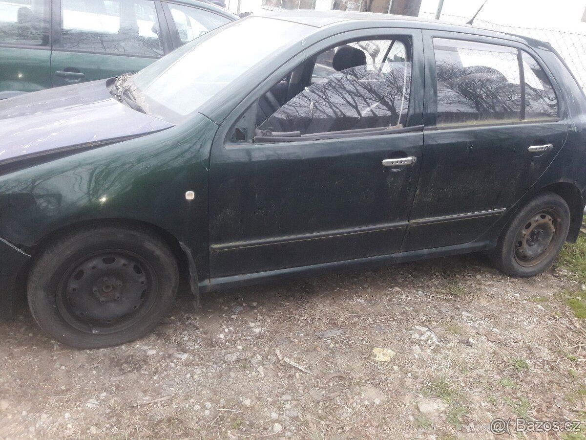 Škoda Fabia 1.4 MPI - kód barvy 9570 - na ND