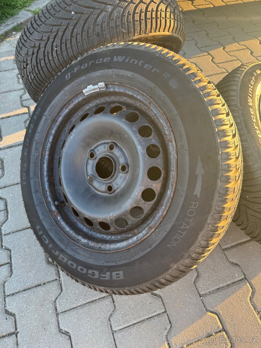 Zimní pneumatiky Octavia 2