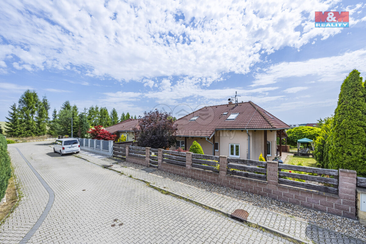 Prodej rodinného domu, 664 m², Velké Přílepy, ul. Pláničkova