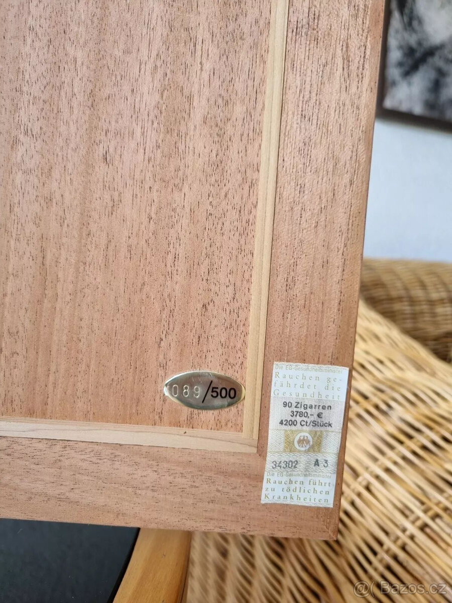 Cohiba Humidor X Aniversario Linea 1492 Limitovaná edice 089