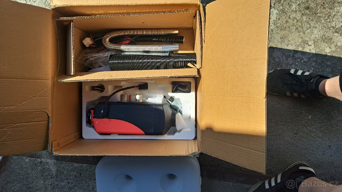 Prodam univerzální nezavysle topení Air Heater