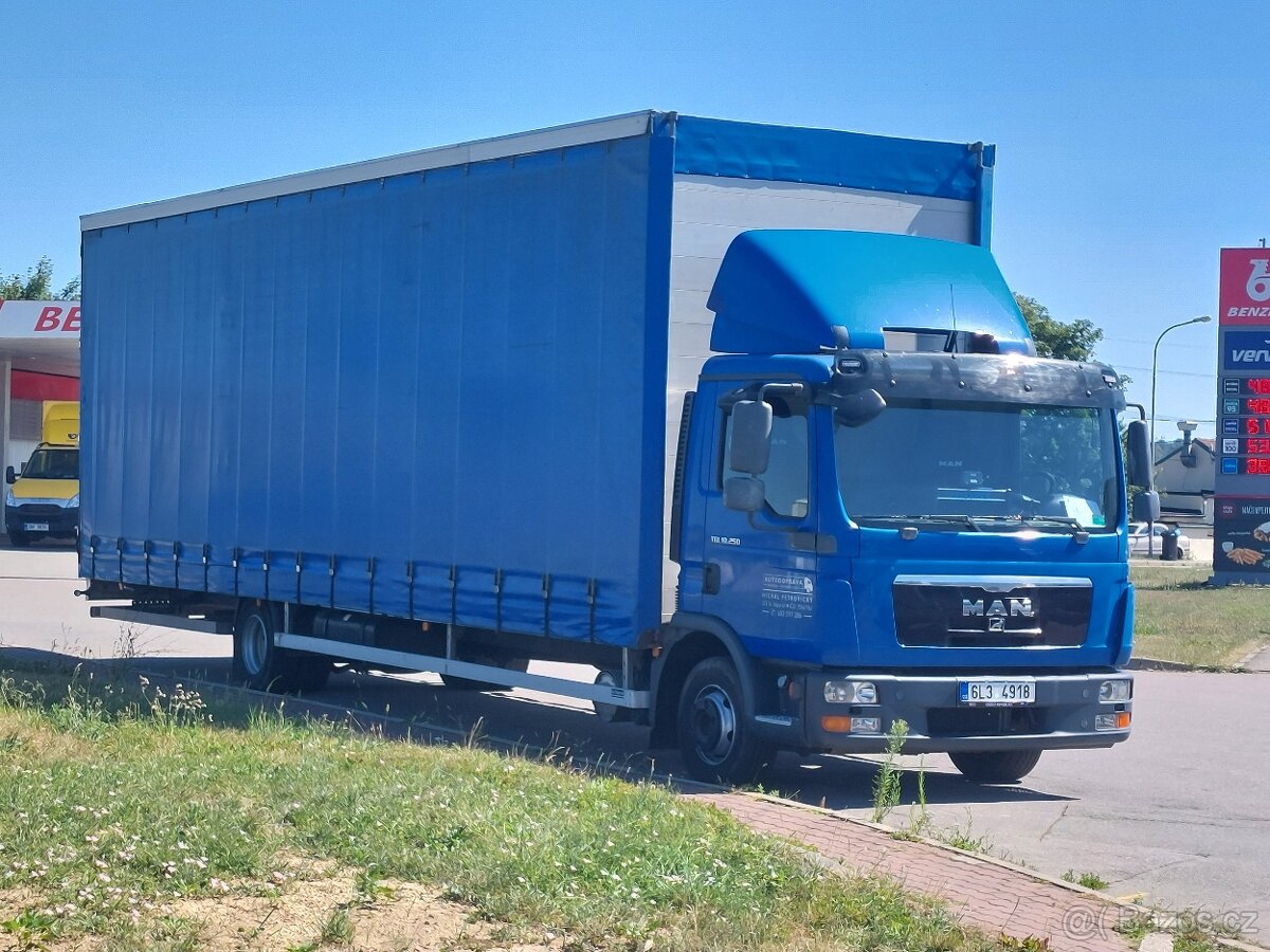MAN tgl 10.250