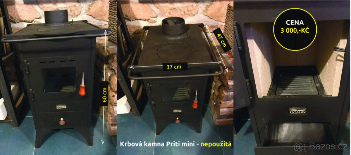kamna nepoužitá
