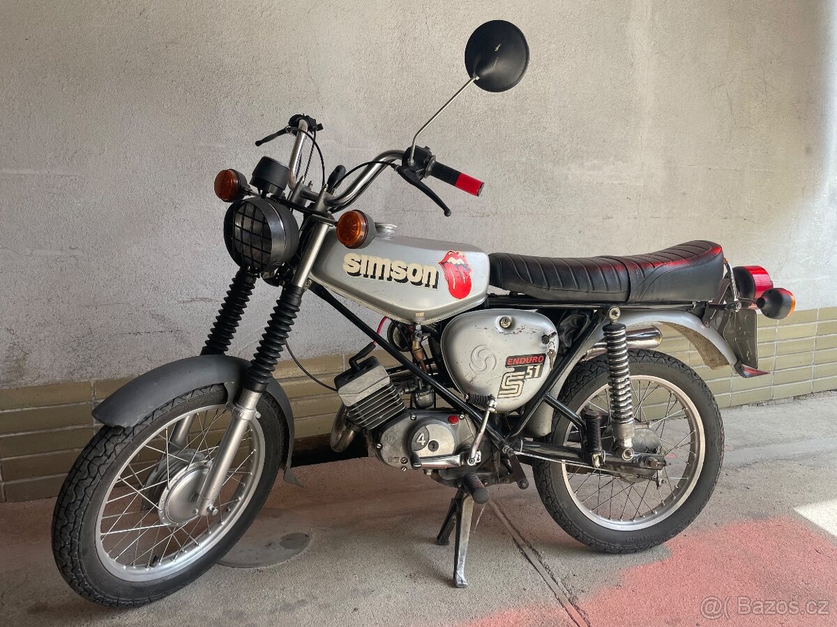 Simson s51 enduro