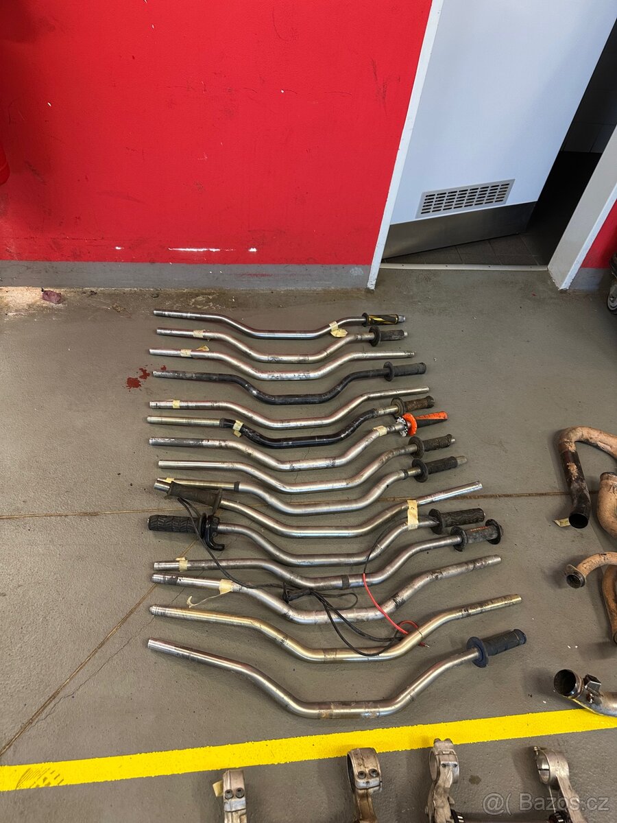Náhradní díly Husaberg, KTM, Husqvarna
