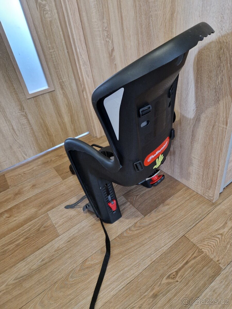 Dětská sedačka na kolo
