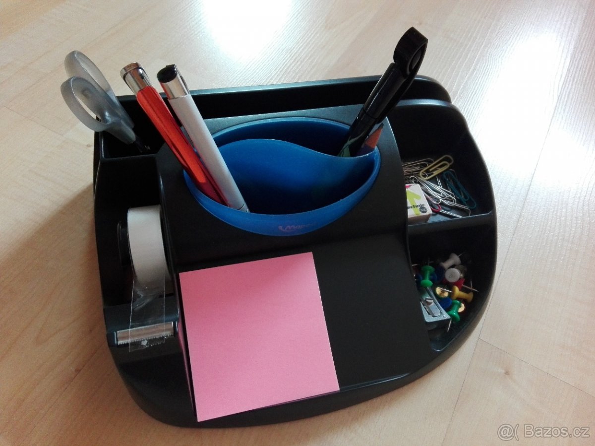 Stolní organizér MAPED Maxi Office černý