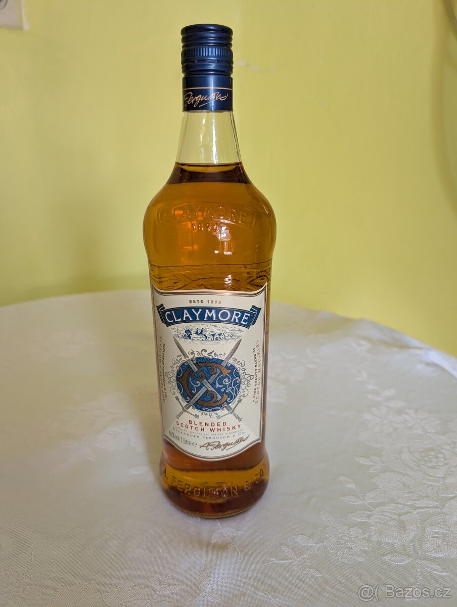 Whisky Claymore 1,0l 40%
