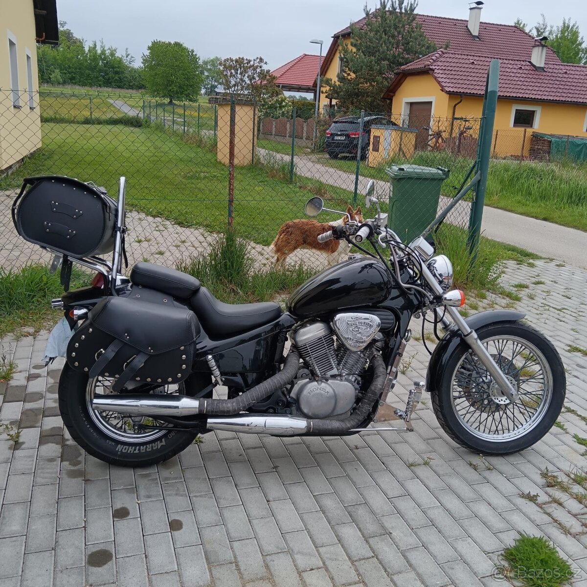Honda Shadow VT 600
