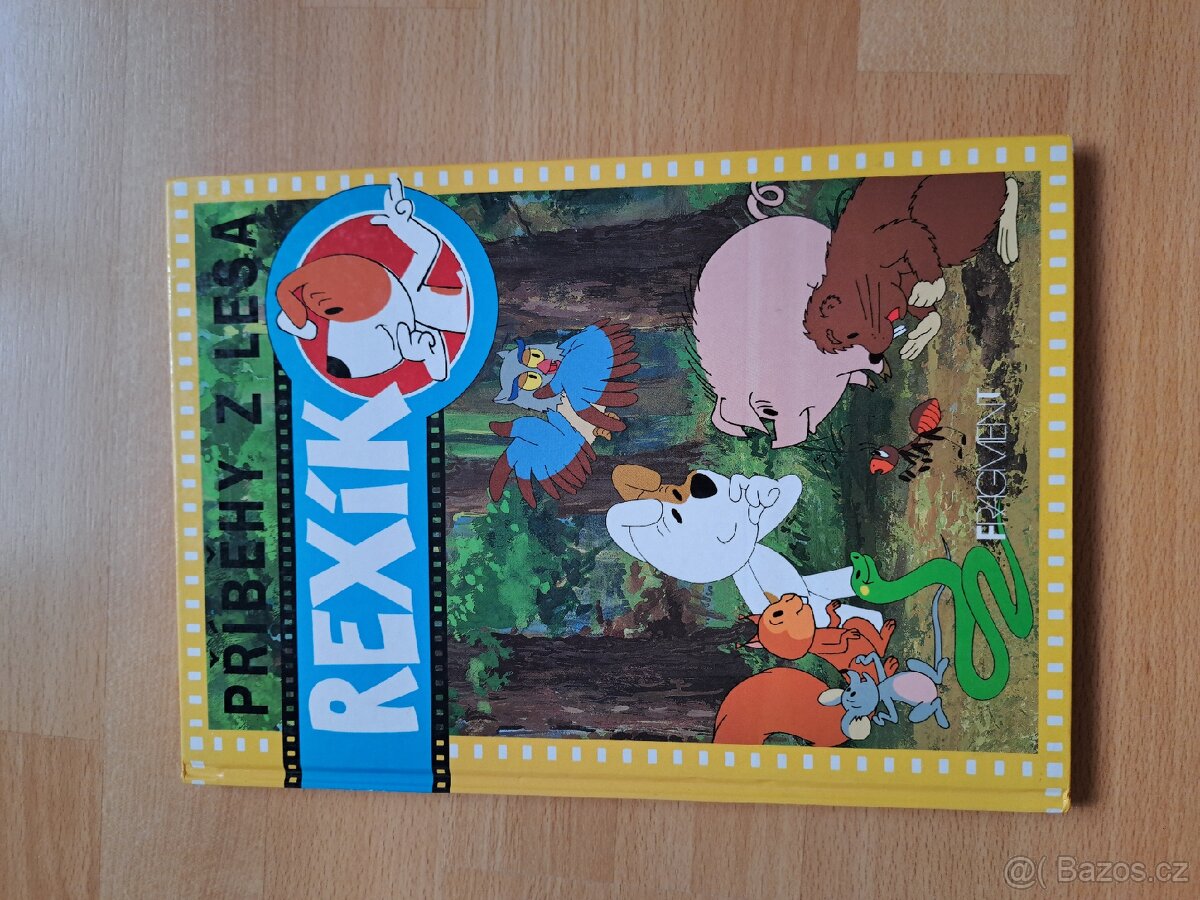 dětské knihy ruzné